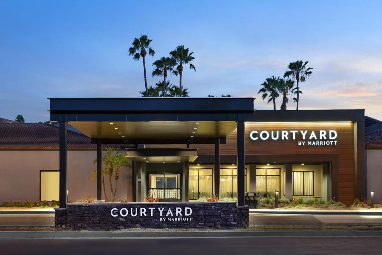 Courtyard By Marriott Los Angeles Hacienda Heights Orange County Extérieur photo