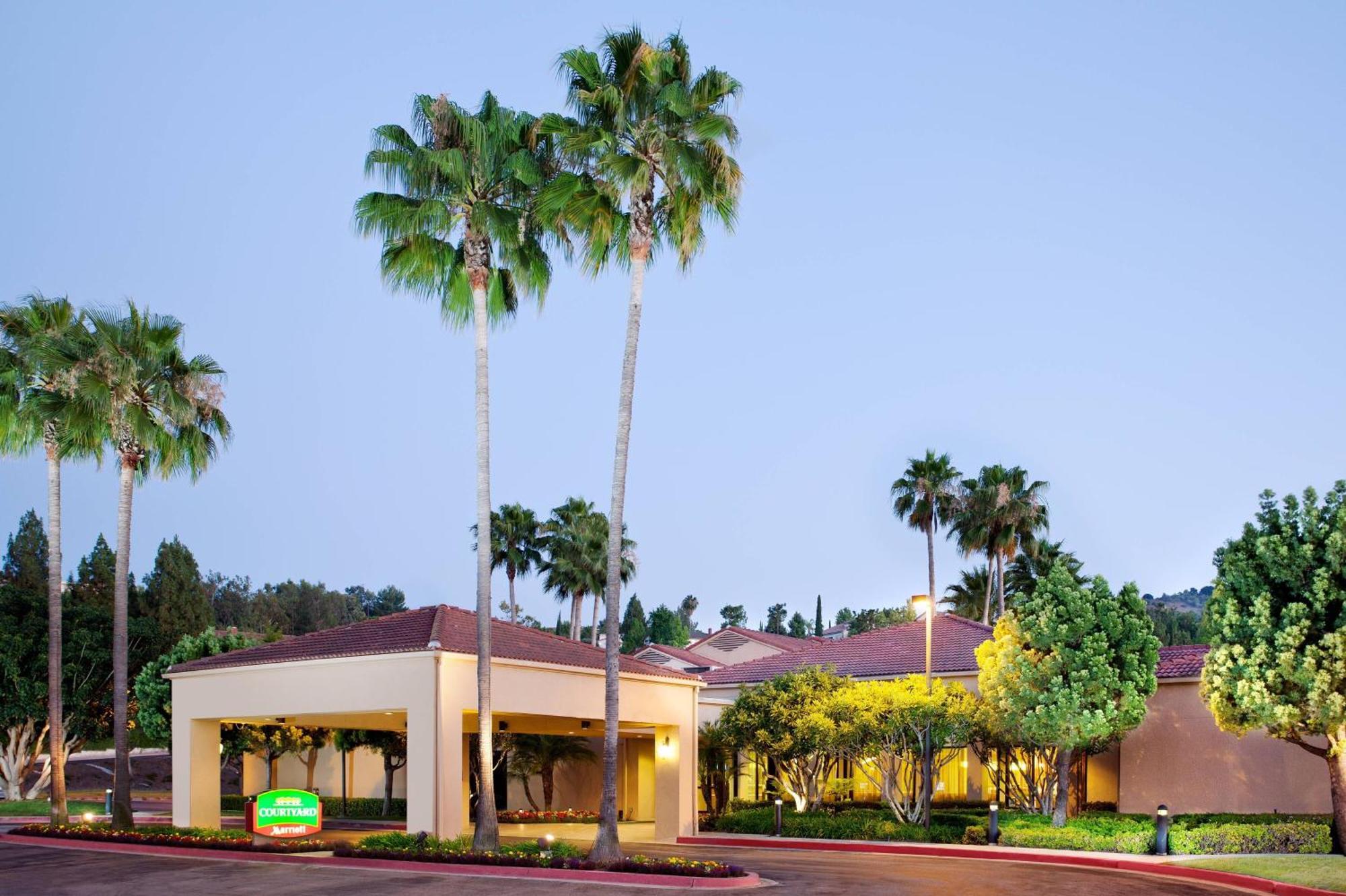 Courtyard By Marriott Los Angeles Hacienda Heights Orange County Extérieur photo
